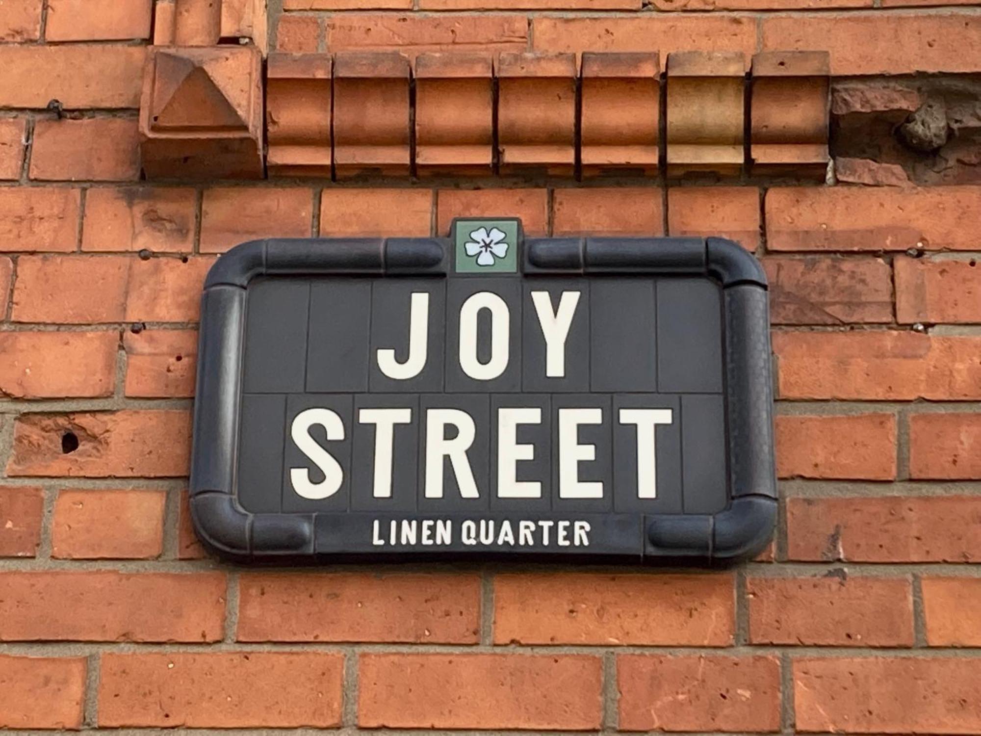 Joy St Apartments Belfast Exterior photo